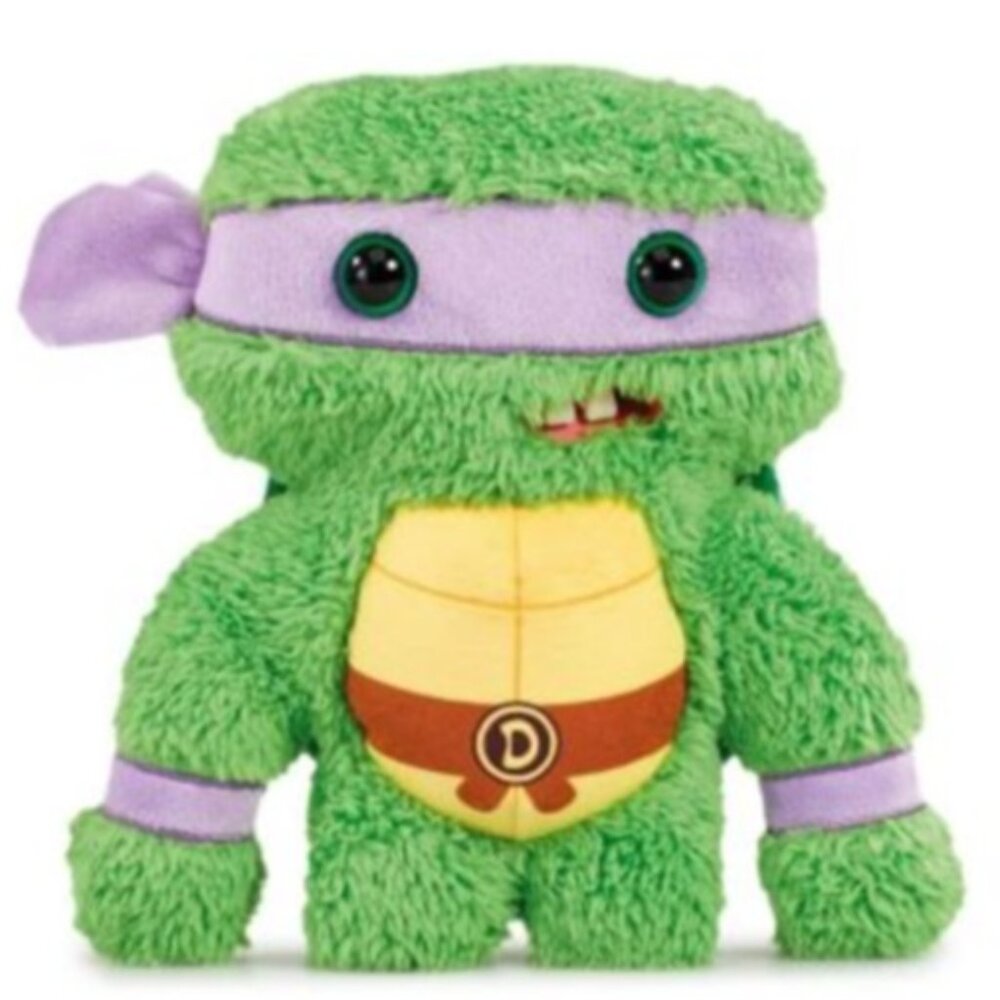 Fuggler Collectible - Donatello Teenage Mutant Ninja Turtle - appx 9 Inch